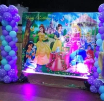 birthday Theme Decor